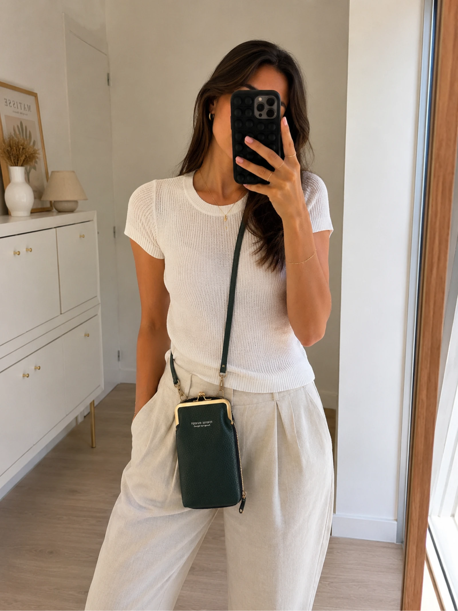 Sac bandoulière portefeuille Forever Lonely for Madley – pratique et léger